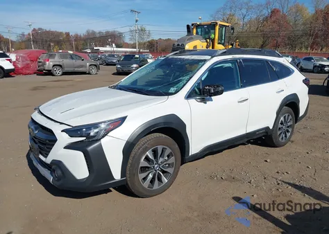 2023 Subaru Outback Touring from USA, damaged, VIN 4S4BTAPC5P3215089